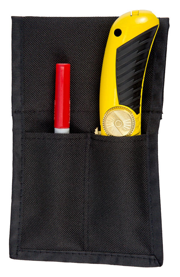 Phc Nylon Belt Utility Knife Holster Black - Image 2