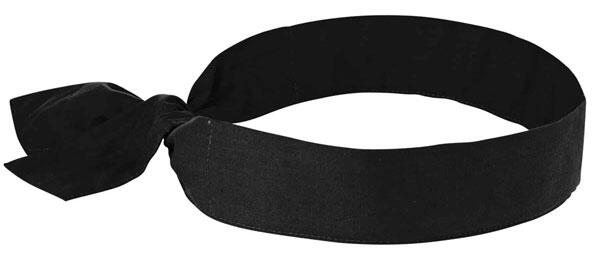 Ergodyne Evaporative Cooling Bandana Black