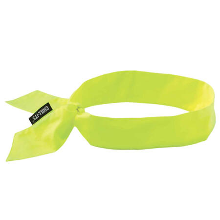 Ergodyne Evaporative Cooling Bandana Yellow