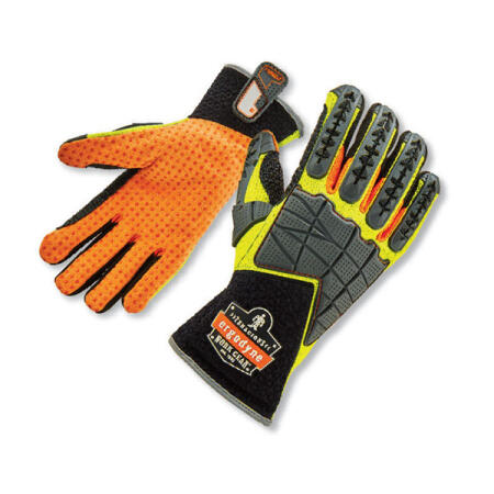 Ergodyne Impact Reducing Glove Yellow