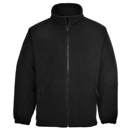 F205 Aran Fleece Black