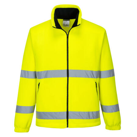 F250 Hi-Vis Essential Fleece Yellow