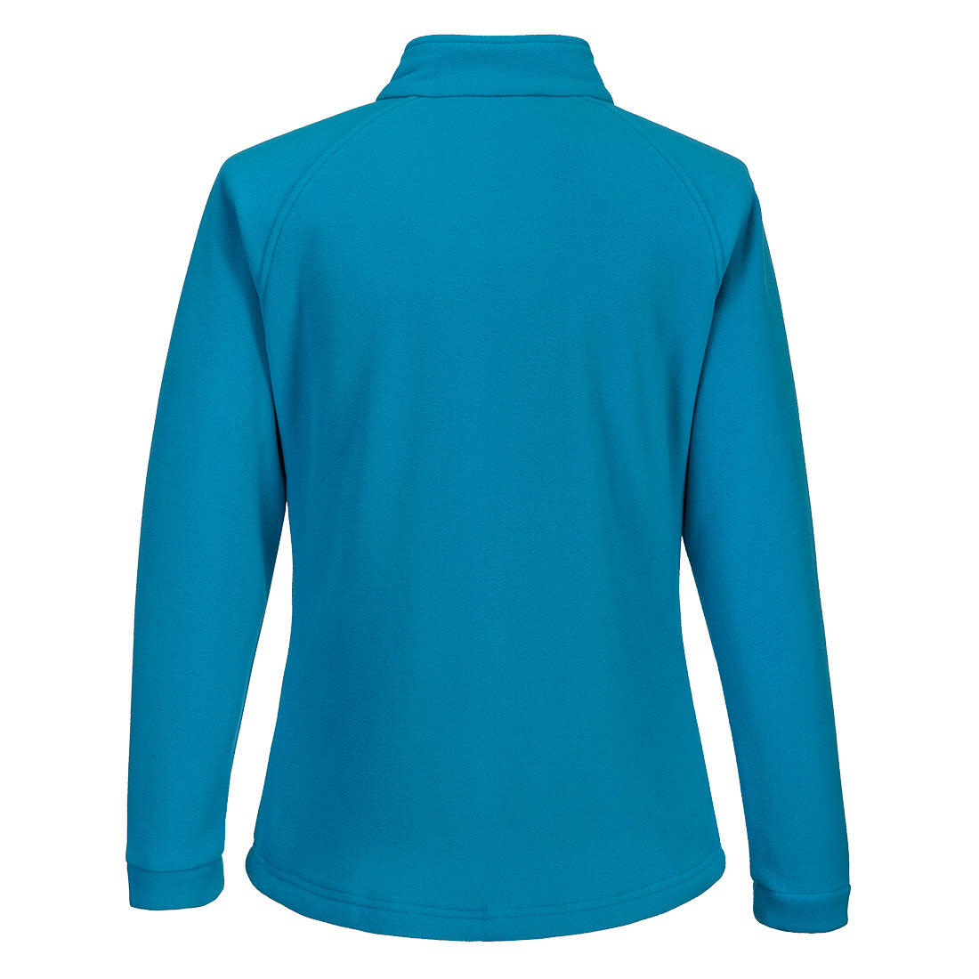 F282 Women's Aran Fleece Aqua - Image 2