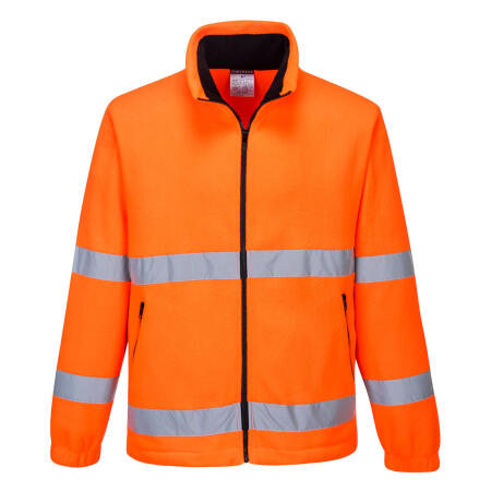 F303 Hi-Vis Windbreaker Fleece Orange
