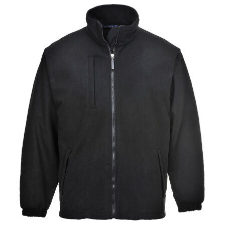 Portwest F330 BuildTex Laminated Fleece (3L) Black