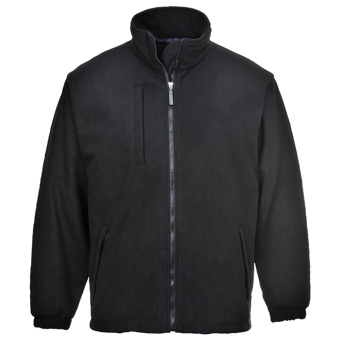 Portwest F330 BuildTex Laminated Fleece (3L) Black