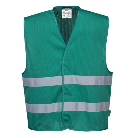 F374 MeshAir Iona Vest Bottle Green