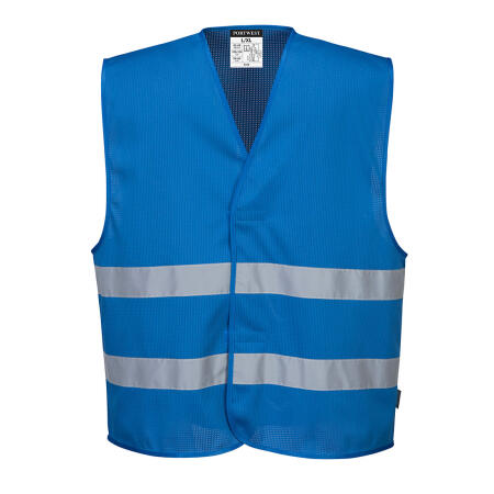 Portwest F374 MeshAir Iona Vest Royal Blue