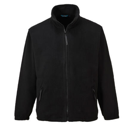 F400 Argyll Heavy Fleece Black