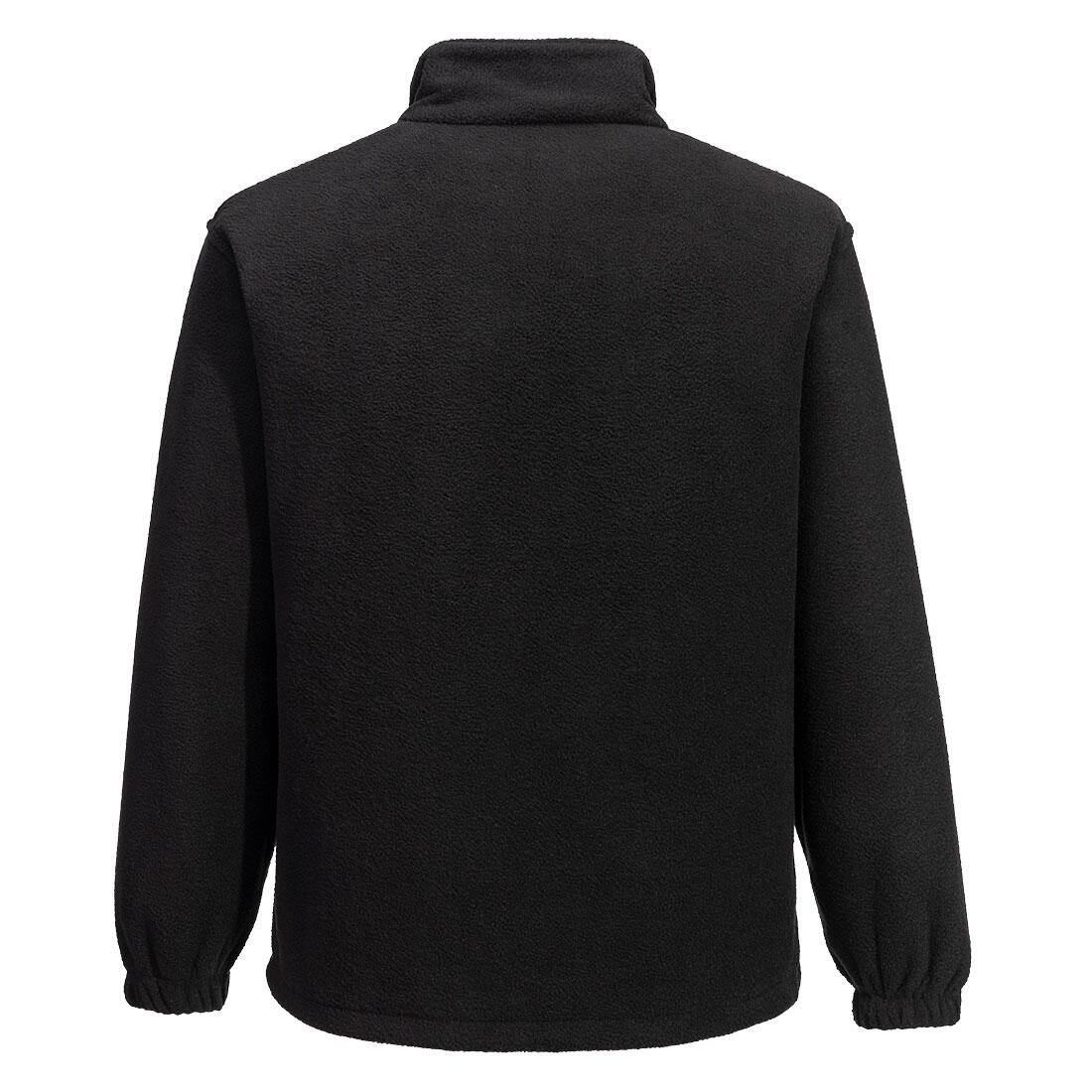 F400 Argyll Heavy Fleece Black - Image 2