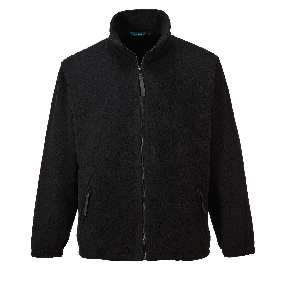 F400 Argyll Heavy Fleece Black