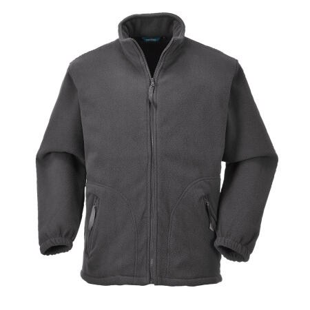 F400 Argyll Heavy Fleece Slate Grey