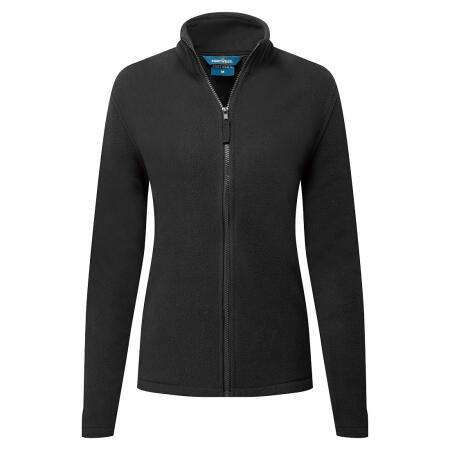 F408 Women's Eco Fleece Black