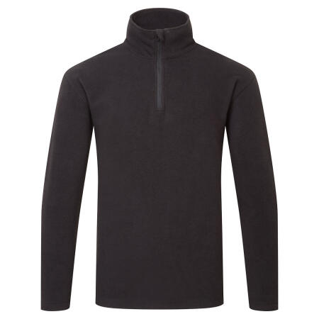 F409 Eco Pullover Fleece Black