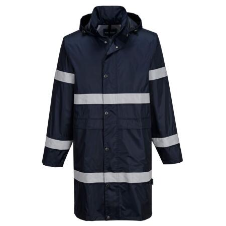 F437 Iona Rain Jacket 100cm Navy
