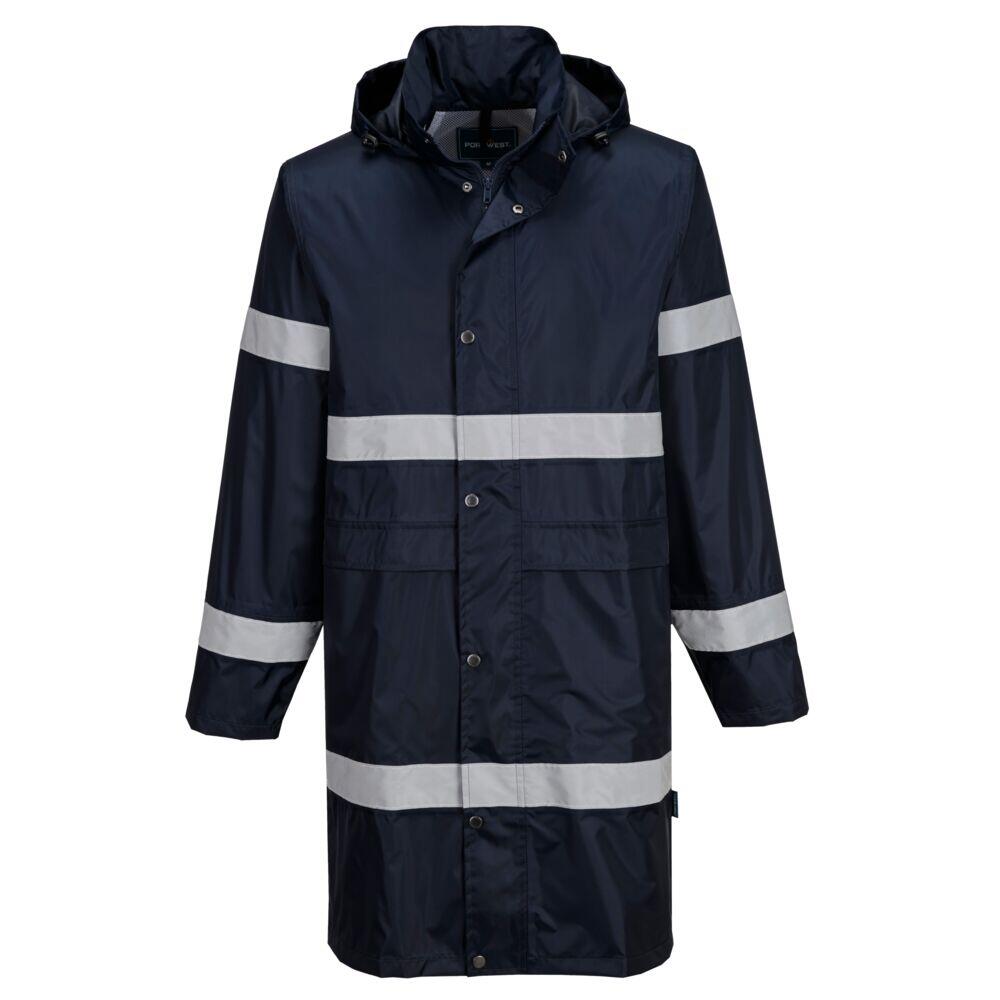 F437 Iona Rain Jacket 100cm Navy