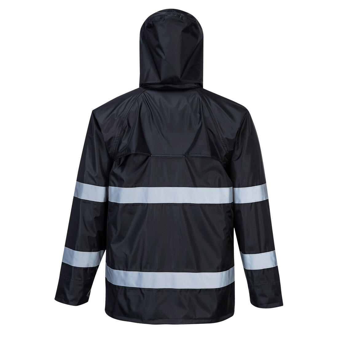 F440 Classic Iona Rain Jacket Black - Image 2
