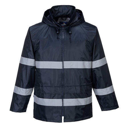 F440 Classic Iona Rain Jacket Navy