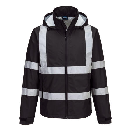 F442 Iona Enhanced Lightweight Packable Jacket Black