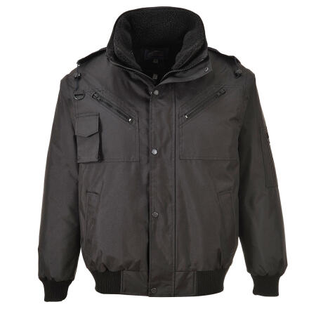 F465 3-in-1 Bomber Jacket Black