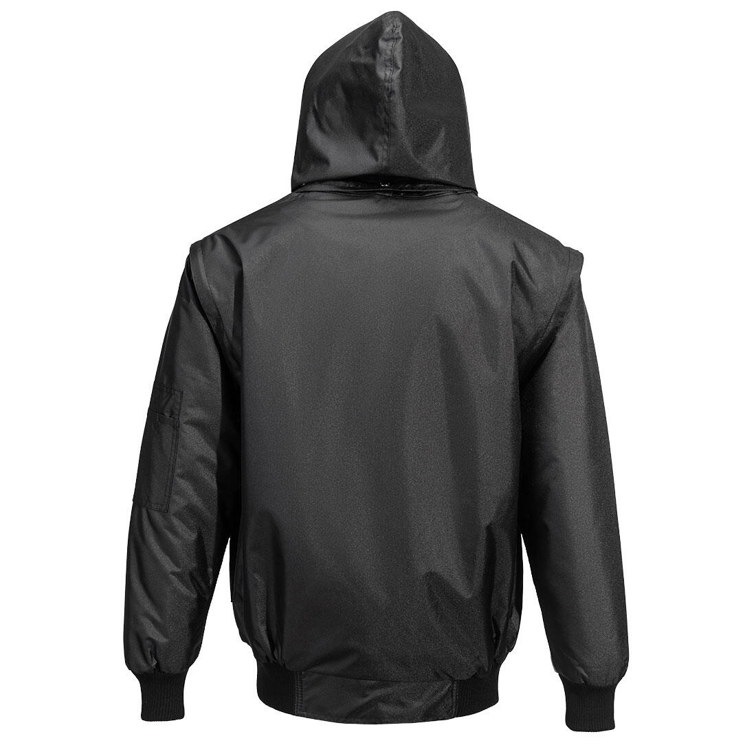 F465 3-in-1 Bomber Jacket Black - Image 2