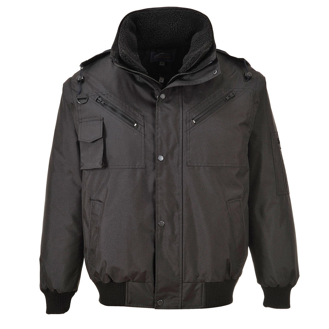 F465 3-in-1 Bomber Jacket Black