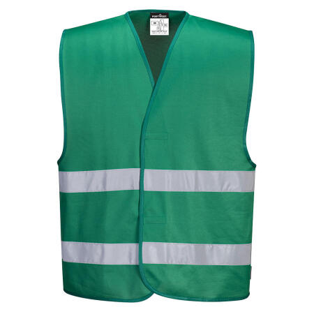F474 Iona Vest Bottle Green
