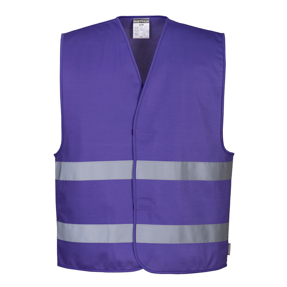 F474 Iona Vest Purple