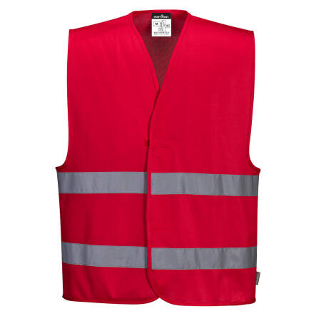 F474 Iona Vest Red