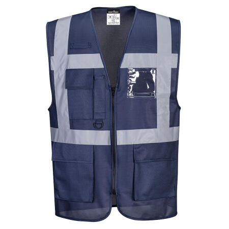 F476 Iona Executive Vest Navy