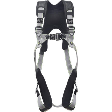 Luxury Harness Fa1010100 Black/Grey