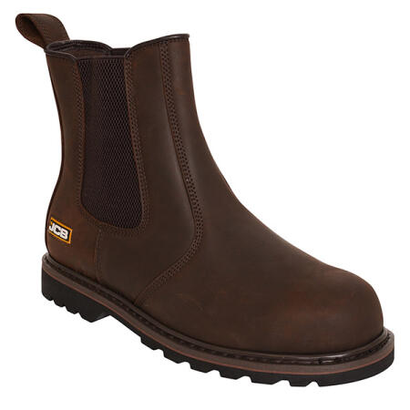 Jcb Workwear Farley Dealer Boots Brown