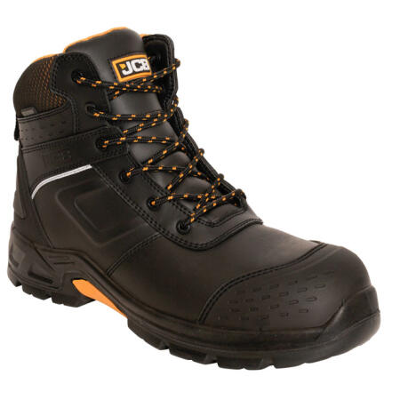 Jcb Workwear Fastrac Boots Black
