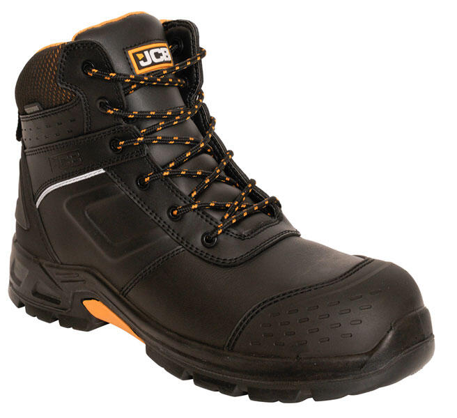 Jcb Workwear Fastrac Boots Black