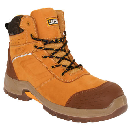 Jcb Workwear Fastrac Boots Honey