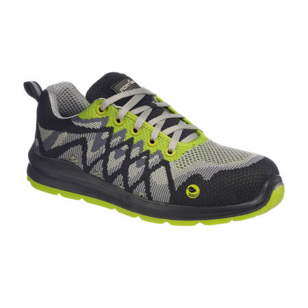 FC08 Composite Textile Trainer S1P SRC Black/Yellow