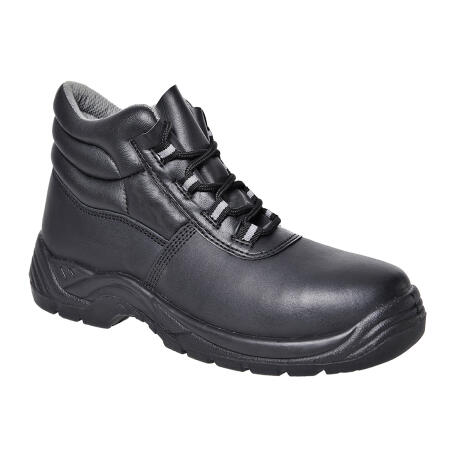 FC10 Composite Action Leather Mid Boot S1PS SR Black