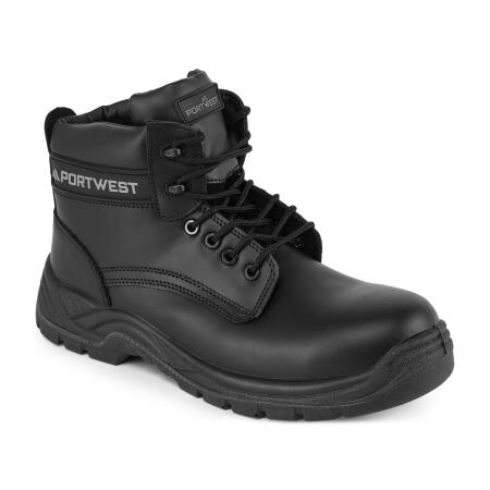 FC11 Composite Leather Ankle Boot S3S SR Black