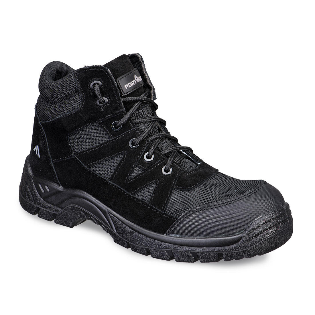 FC20 Composite Textile and Suede Ankle Boot S1PL SR FO Black