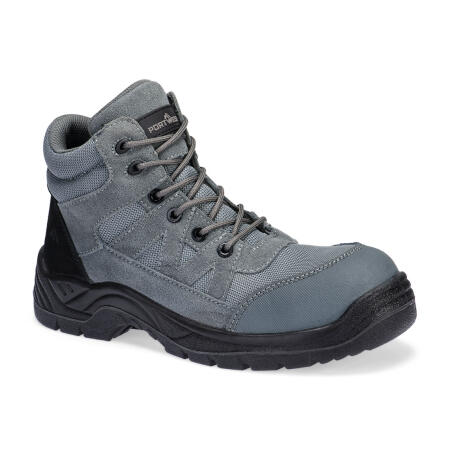 FC20 Composite Textile and Suede Ankle Boot S1PL SR FO Metal Grey