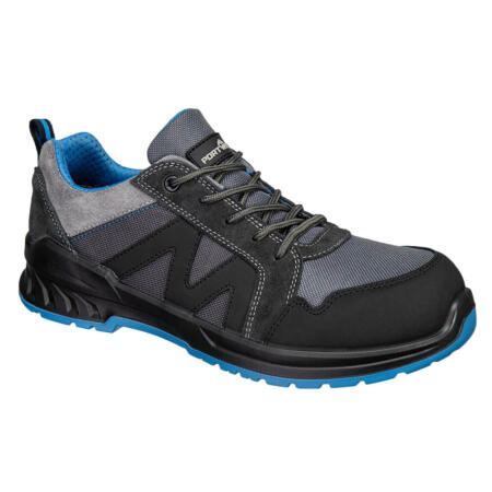 FC23  Composite Textile & Suede Trainer S1PS SR FO Black/Blue