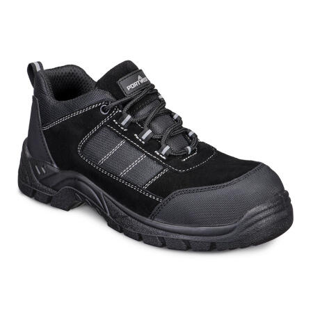 FC24 Composite Textile Suede Low Shoe S1 SR FO Black