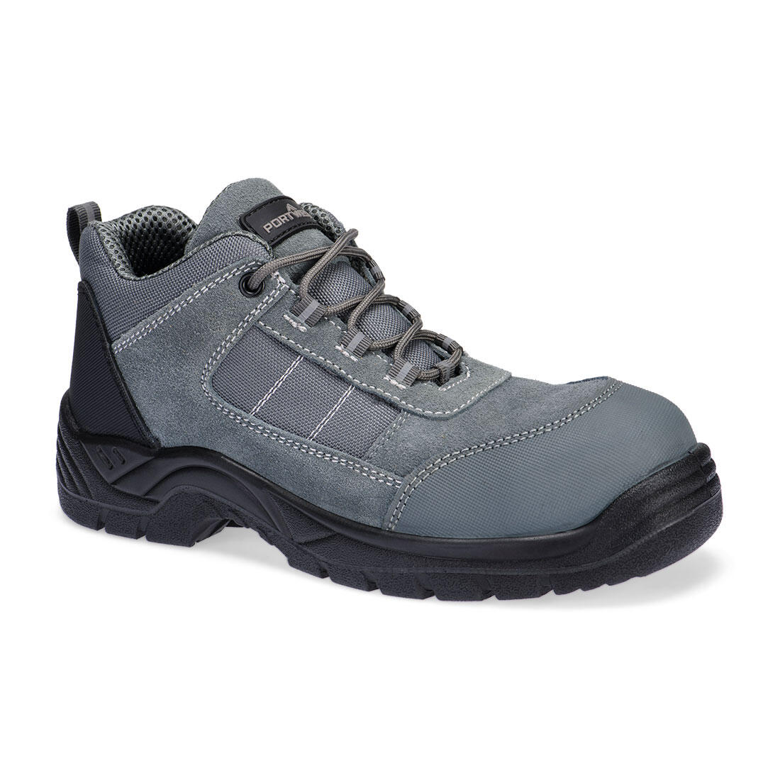 FC24 Composite Textile Suede Low Shoe S1 SR FO Metal Grey