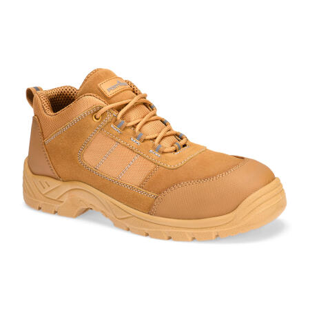 FC24 Composite Textile Suede Low Shoe S1 SR FO Wheat