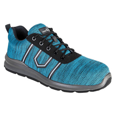 Portwest FC25 Composite Textile Trainer  S3S FO SR Teal