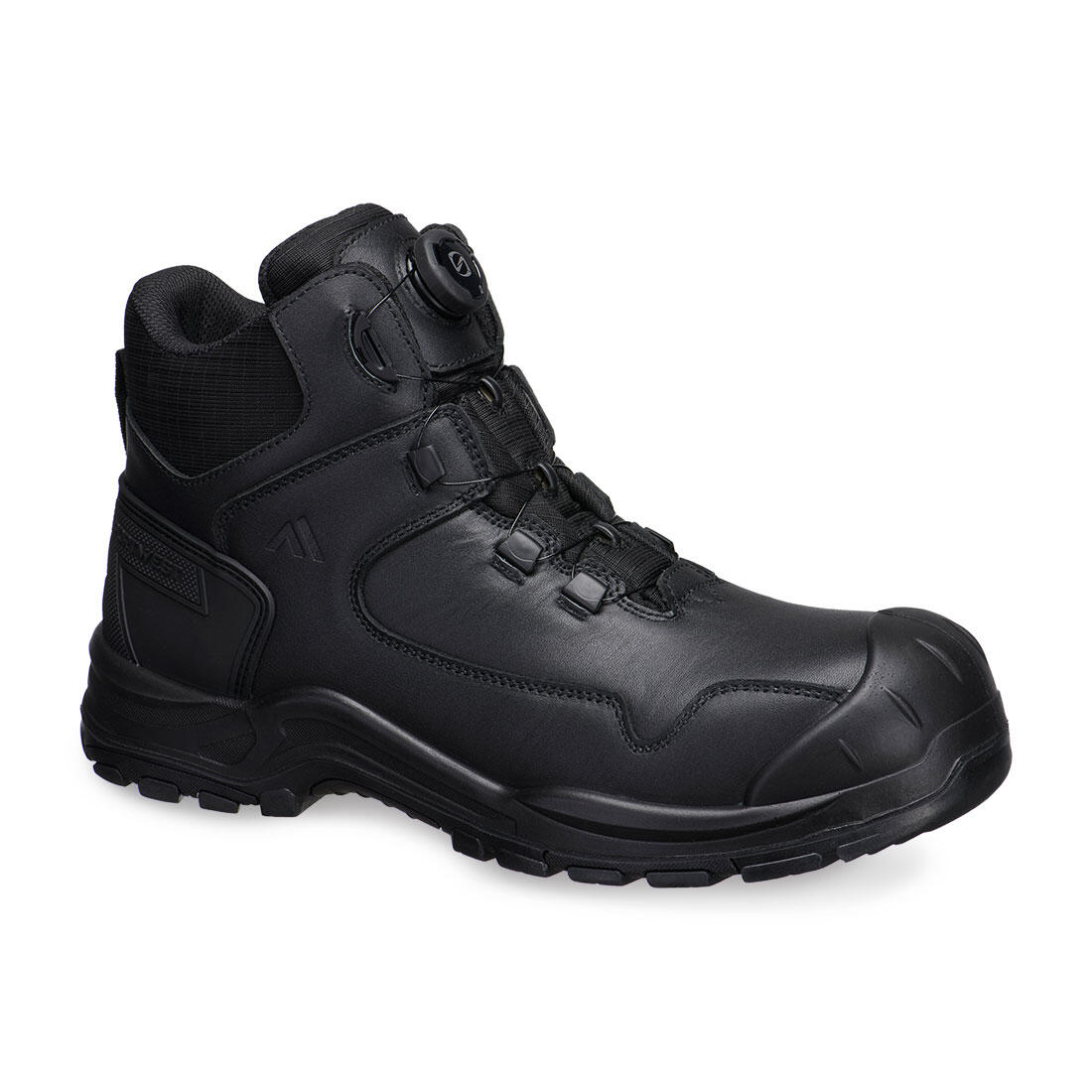 FC38 Composite Leather Ankle Boot S3S HRO SR FO SC Black