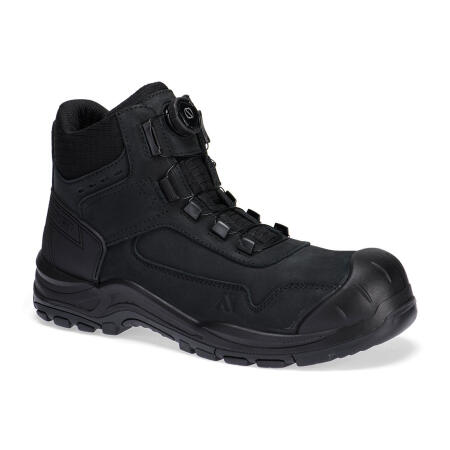 FC39 Steel Nubuck Ankle Boot S3 HRO SR FO SC Black