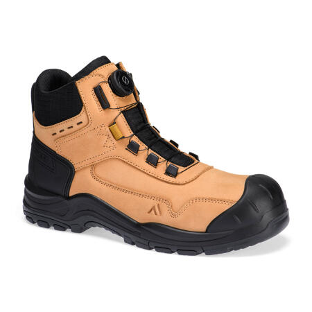 FC39 Steel Nubuck Ankle Boot S3 HRO SR FO SC Wheat