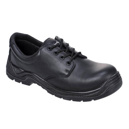 Portwest FC44  Composite Leather Low Shoe S3S SR Black