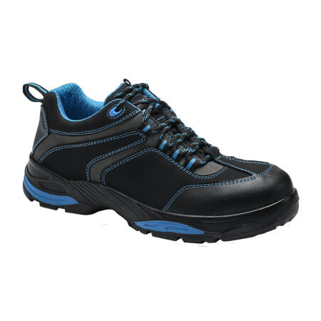 Portwest FC61 Composite Nubuck Leather Low Shoe S3S HRO FO SR    Blue